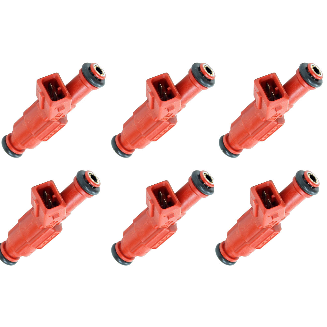 Kit 6 Inyectores Ford Ranger Explorer Usa 4.0 V6